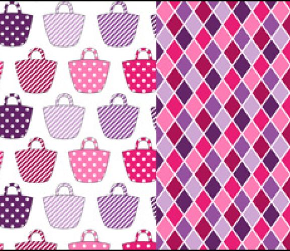 Pink & Purple Print Sentiments & Free Papers Pink & Purple Print Sentiments & Free Papers