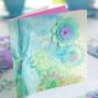 Watercolour Effect Spring Card
