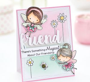 Easy Fairy Friends Greeting