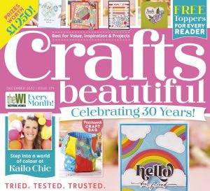 Crafts Beautiful December 2022 Issue 379 Template Pack
