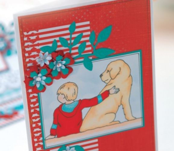 Christmas cards pet Pet-themed Christmas cards - Free Card Making Downloads | Card Making | Digital Craft – Crafts