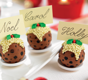 Quilled Christmas Puddings