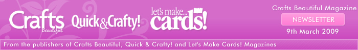 Crafts Beautiful, Quick & Crafty, Let's make cards