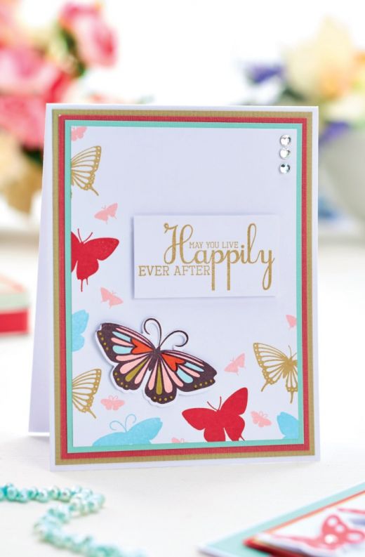 Butterfly Greeting Cards - Free Card Making Downloads | Card Making ...