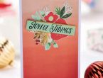 Christmas Wishes - Free Card Making Downloads | Card Making | Digital Craft – Crafts Beautiful