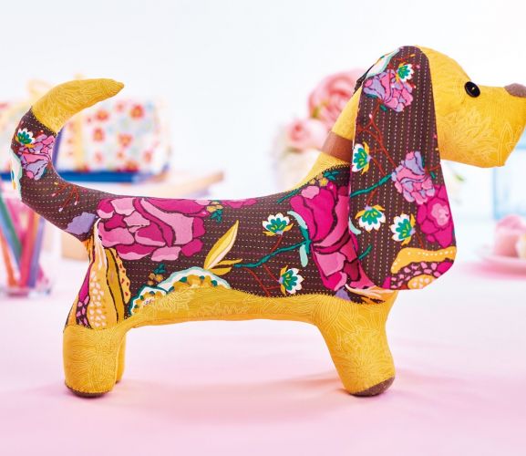 sitting dog sewing pattern