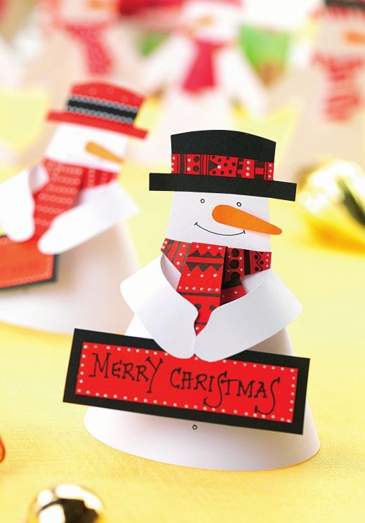 Christmas Papercraft Decs - Free Card Making Downloads | Card Making ...