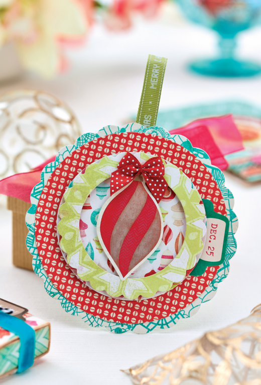 Contemporary Christmas Papercrafts - Free Craft Project – Papercraft