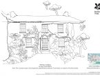 Image From The Country House Colouring Book - Free Card Making