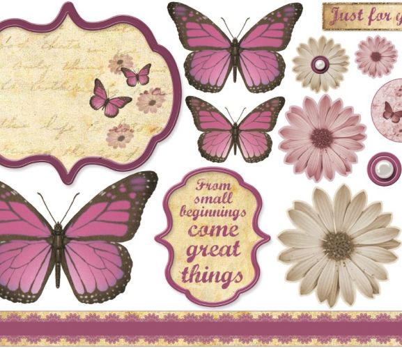 Debbi Moore Papers, Sentiments & Toppers - Free Card Making Downloads