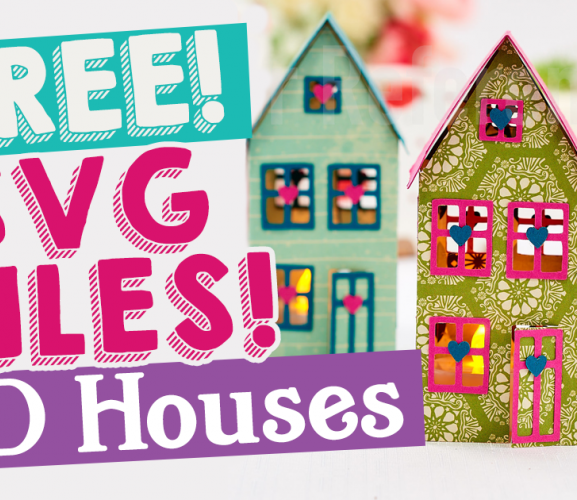 Download Free Svg Files 3 D Houses Free Card Making Downloads Card Making Digital Craft Crafts Beautiful Magazine Yellowimages Mockups