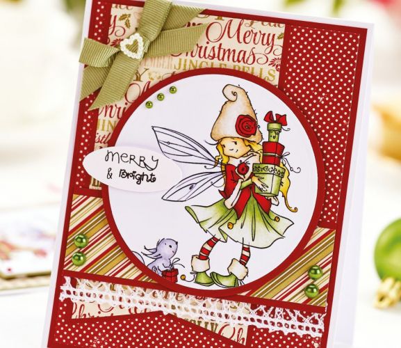 Fairy Christmas Cards 