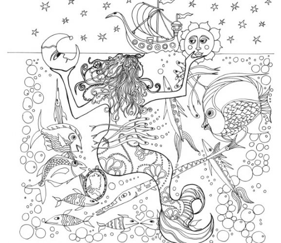 Download Tangle Bay Colouring In Pages - Free Card Making Downloads ...