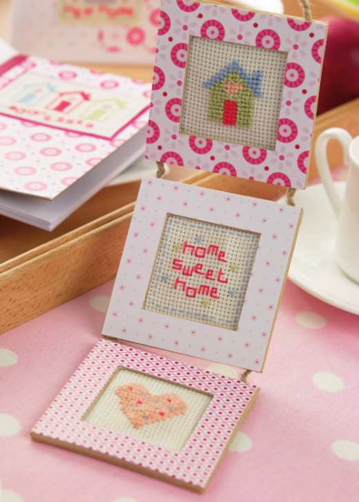 New Home Cross-Stitch - Free Craft Project – Stitching - Crafts