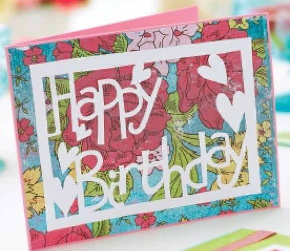 Download Happy Birthday Love Bird Papercutting Templates Free Card Making Downloads Card Making Digital Craft Crafts Beautiful Magazine