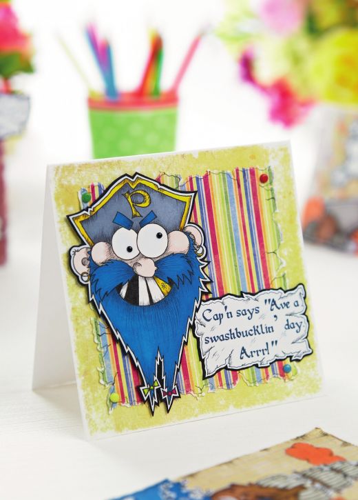 Pirate Cards For Kids - Free Card Making Downloads | Card Making