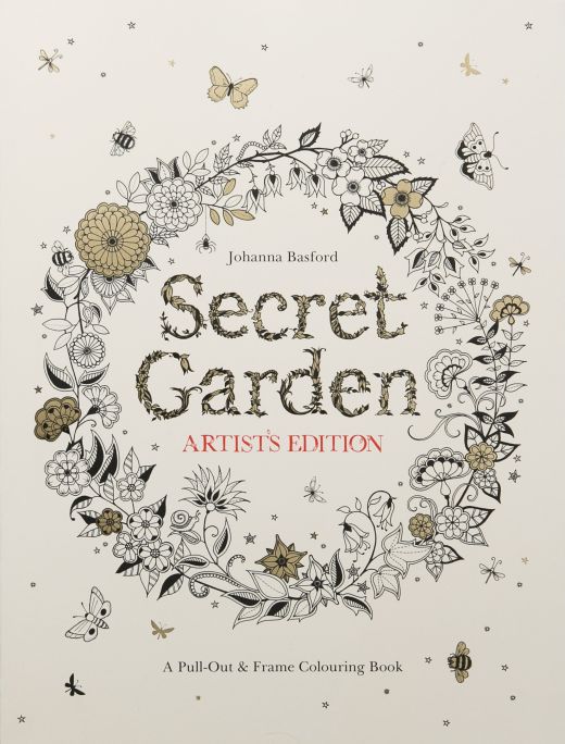 secret garden by johanna basford