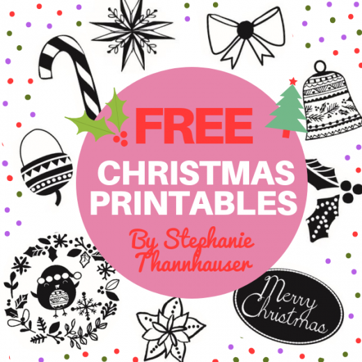 FREE Christmas Printables - Free Card Making Downloads | Card Making