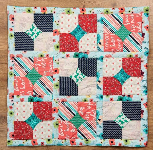 Happy Quilt - Free Card Making Downloads 