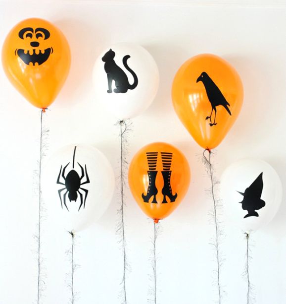 The Best Halloween Party Decs