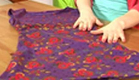 Create your own gorgeous no-pattern shift dress! Pt 3. Create your own gorgeous no-pattern shift dress! Pt 3.