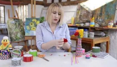 How to Make a Duck Tape Flower How to Make a Duck Tape Flower