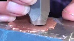 How to create personalised jewellery with punches and rivets by Palmer Metals How to create personalised jewellery with punches and rivets by Palmer Metals