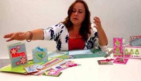 How To Use Stencils For Your Christmas Cards How To Use Stencils For Your Christmas Cards