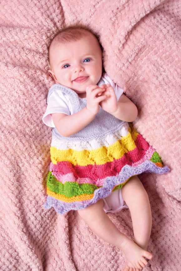 7 Free Baby Knit Patterns And Projects | Blog | Crafts Beautiful Magazine