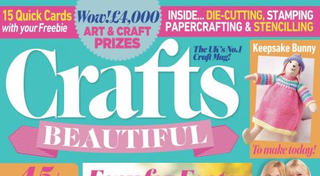 Crafts Beautiful September 2016 Issue 296 Template Pack