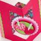 Die Cut Heart Valentine’s Day Card Die Cut Heart Valentine’s Day Card