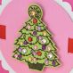 Gem Glitzy Christmas Tree Card Gem Glitzy Christmas Tree Card