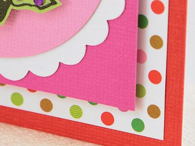 Gem Glitzy Christmas Tree Card Gem Glitzy Christmas Tree Card