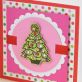 Gem Glitzy Christmas Tree Card Gem Glitzy Christmas Tree Card