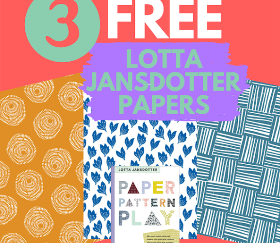 Lotta Jansdotter Papers Lotta Jansdotter Papers