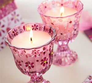 Painted Glassware Home Project Painted Glassware Home Project