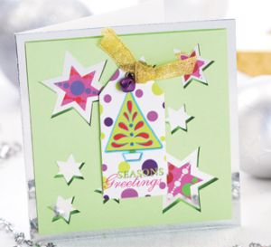 Shaped Aperture Christmas Cards Shaped Aperture Christmas Cards