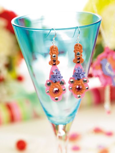 Girl’s Bird Clay Jewellery Set Girl’s Bird Clay Jewellery Set
