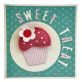 Die-cut Cupcake Birthday Cards Die-cut Cupcake Birthday Cards