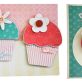 Die-cut Cupcake Birthday Cards Die-cut Cupcake Birthday Cards