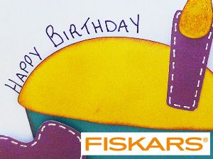 Simple Cupcake Birthday Card Simple Cupcake Birthday Card