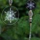 Engraved Glass Christmas Decorations Engraved Glass Christmas Decorations