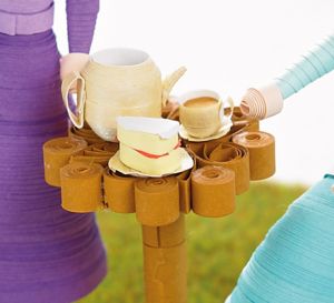 Quilled Tea Party Set Quilled Tea Party Set