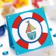 Nautical Boat Children’s Card Nautical Boat Children’s Card