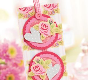 Pink Rose Greeting Card Pink Rose Greeting Card