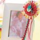 Paper Rosette & Pinwheel Bouquet, Frame & Card Paper Rosette & Pinwheel Bouquet, Frame & Card