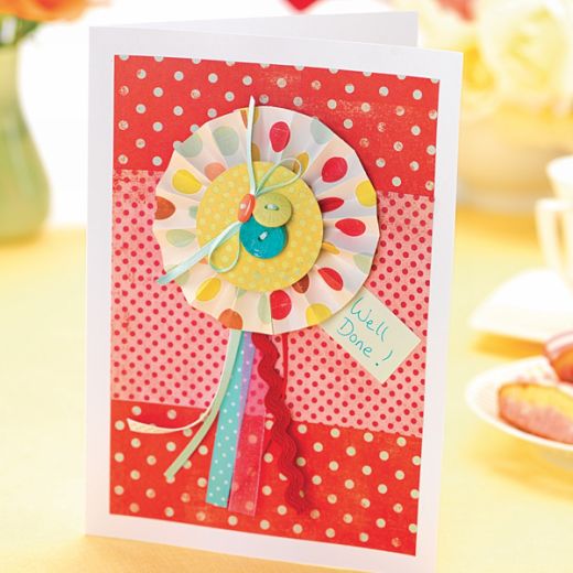 Paper Rosette & Pinwheel Bouquet, Frame & Card Paper Rosette & Pinwheel Bouquet, Frame & Card