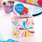 Vibrant Pen Painted Party Set