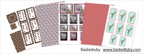 Flower & Leopard Print Free Papers, Tags & Sentiments Flower & Leopard Print Free Papers, Tags & Sentiments