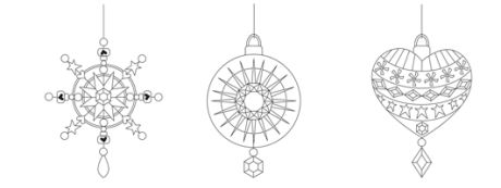 Christmas Embellishments Free Digital Stamps Christmas Embellishments Free Digital Stamps